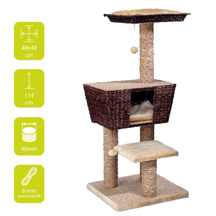 EBI Kratzbaum Trend Natural Grenada